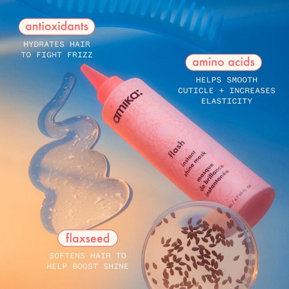 AMIKA - Flash Instant Shine Mask - Picture 4 of 5